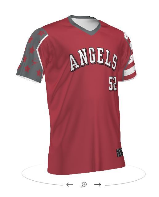 Los Angeles Angels Jerseys in Los Angeles Angels Team Shop 